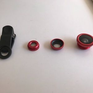 🔥📸 FISHEYE 3 LENS 📸🔥